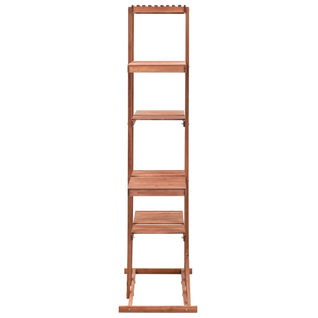 vidaXL Pflanzenständer Zedernholz 86x36x139 cm