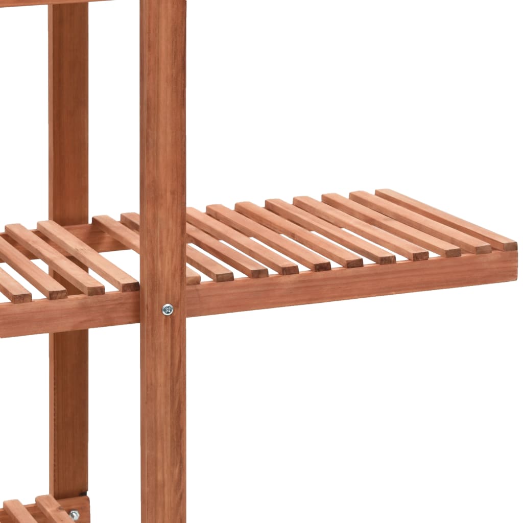 vidaXL Pflanzenständer Zedernholz 86x36x139 cm