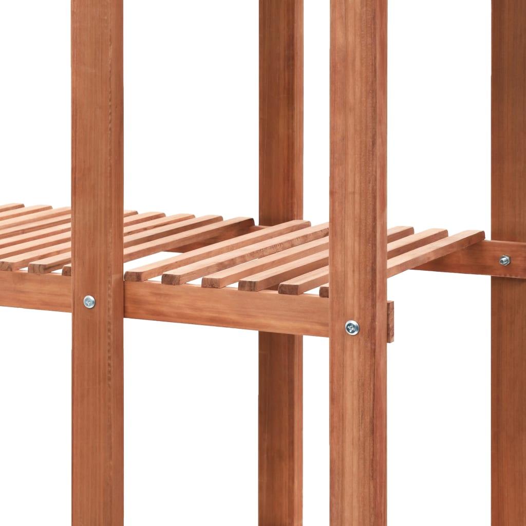 vidaXL Pflanzenständer Zedernholz 86x36x139 cm