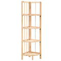 vidaXL Eckregal Zedernholz 27x27x110 cm