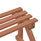 vidaXL 3-Tier Pflanzenständer Zedernholz 48x45x40 cm