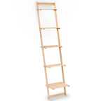 vidaXL Leiterregal Zedernholz 41,5x30x176 cm