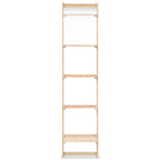 vidaXL Leiterregal Zedernholz 41,5x30x176 cm