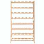 vidaXL Weinregal Zedernholz 57,5 x 28 x 102 cm