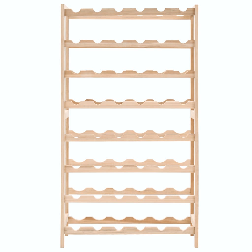 vidaXL Weinregal Zedernholz 57,5 x 28 x 102 cm
