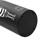 vidaXL Regenschirmständer Frauen-Design Stahl Schwarz