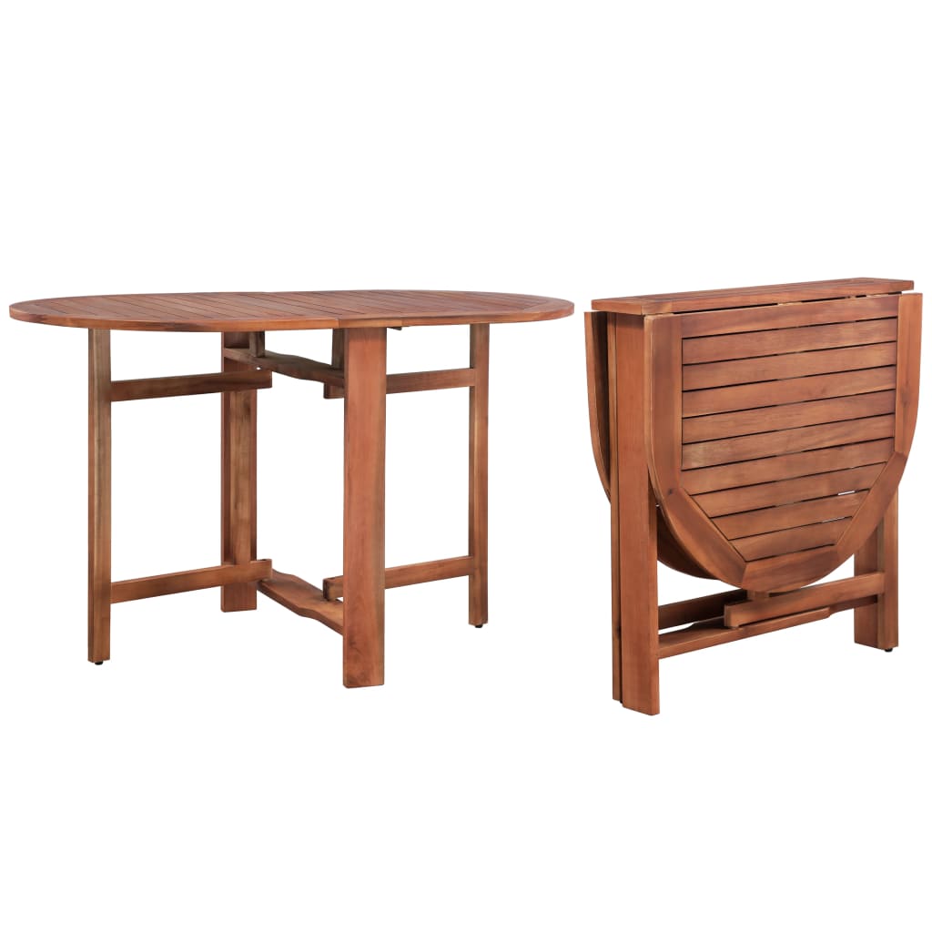 vidaXL Gartentisch 200x90x74 cm Akazie Massivholz