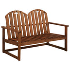 vidaXL 4-tlg. Garten-Lounge-Set Massivholz Akazie