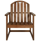 vidaXL 4-tlg. Garten-Lounge-Set Massivholz Akazie