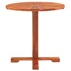 vidaXL Bistrotisch 70x70 cm Massivholz Akazie