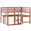 vidaXL 2-tlg. Bistro-Set Akazie Massivholz