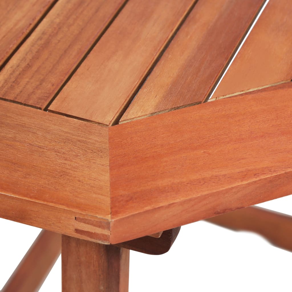 vidaXL 2-tlg. Bistro-Set Akazie Massivholz