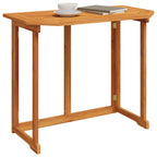 vidaXL Bistrotisch 90x50x75 cm Akazie Massivholz