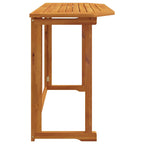 vidaXL Bistrotisch 90x50x75 cm Akazie Massivholz