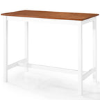 vidaXL Bartisch- und Hocker-Set 5-tlg. Massivholz