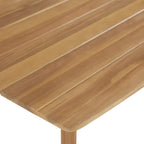vidaXL 3-tlg. Bar-Set Akazie Massivholz