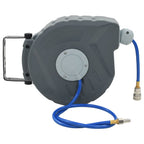 vidaXL Automatischer Druckluft-Schlauchaufroller 3/8" 12 m