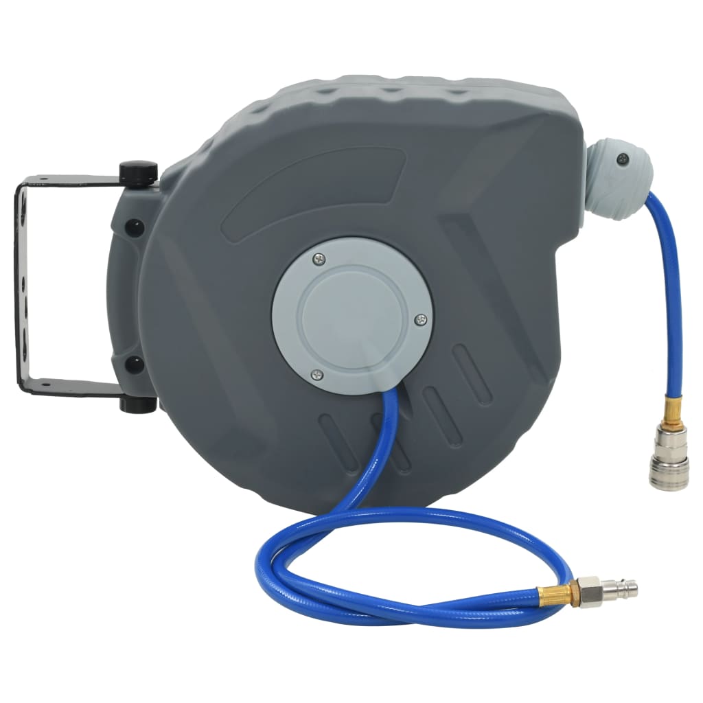 vidaXL Automatischer Druckluft-Schlauchaufroller 3/8" 12 m