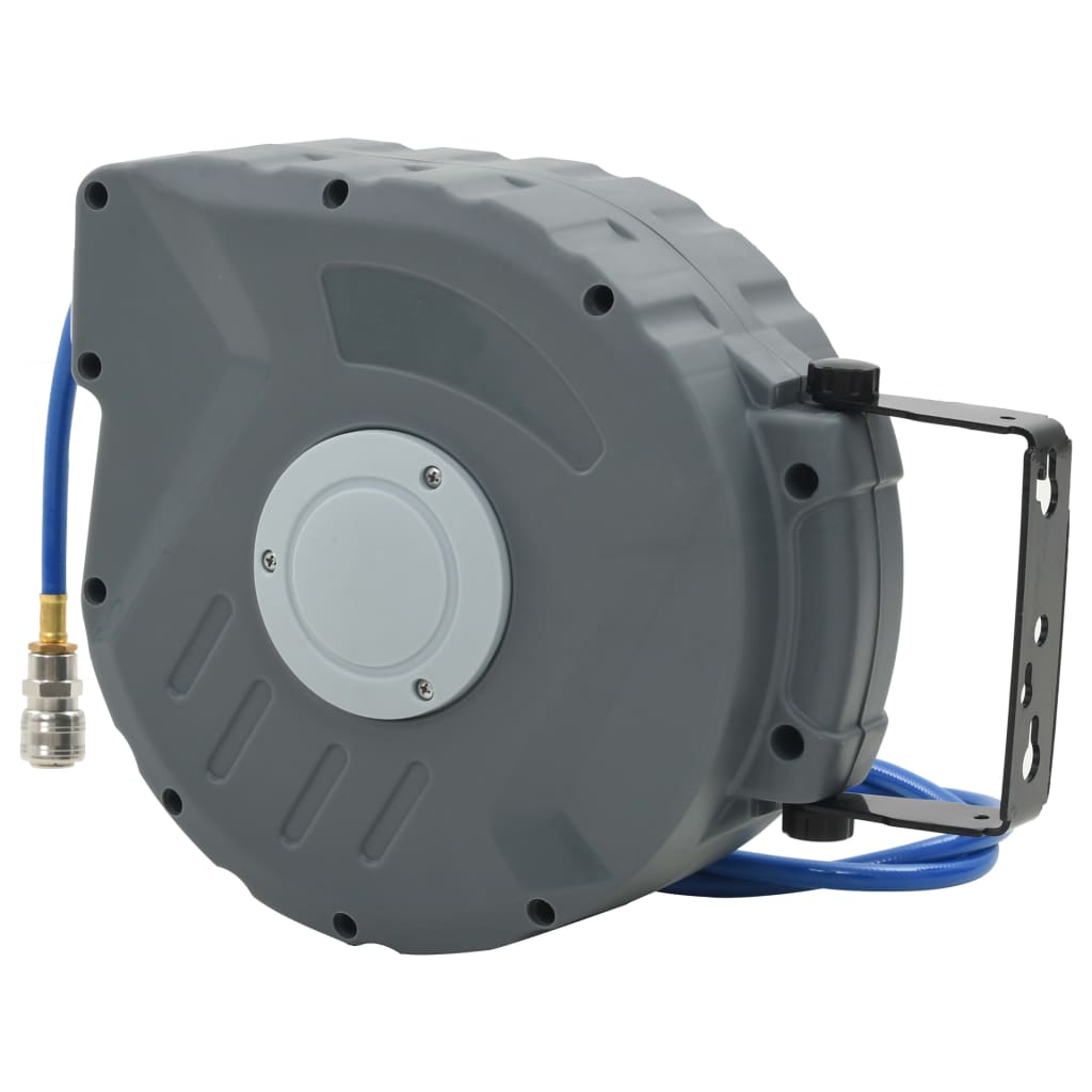 vidaXL Automatischer Druckluft-Schlauchaufroller 3/8" 12 m