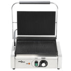 vidaXL Gerillter Panini-Grill 2200 W 43x30,5x20 cm