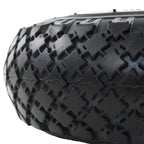 vidaXL Sackkarrenräder 4 Stk. Gummi 3,00-4 (245x82)