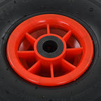vidaXL Sackkarrenräder 4 Stk. Gummi 3,00-4 (245x82)
