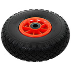 vidaXL Sackkarrenräder 2 Stk. Massives PU 3,00 - 4 (260 x 85)