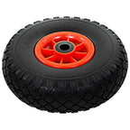 vidaXL Sackkarrenräder 4 Stk. Massives PU 3,00 - 4 (260x85)