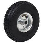 vidaXL Sackkarrenräder 2 Stk. Gummi 4,10 / 3,50 - 4 (260x83)