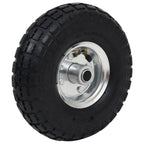 vidaXL Sackkarrenräder 4 Stk. Gummi 4,10 / 3,50 - 4 (260x83)