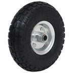 vidaXL Sackkarrenräder 4 Stk. Gummi 4,10 / 3,50 - 4 (260x83)