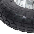 vidaXL Sackkarrenräder 4 Stk. Gummi 4,10 / 3,50 - 4 (260x83)