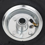 vidaXL Sackkarrenräder 4 Stk. Gummi 4,10 / 3,50 - 4 (260x83)