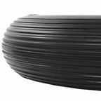 vidaXL Schubkarrenräder 2 Stk. mit Achsen Massives PU 4,00 - 8 390 mm