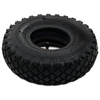 vidaXL 2 Reifen 2 Schläuche 3,00 - 4 260 x 85 für Sackkarren Gummi