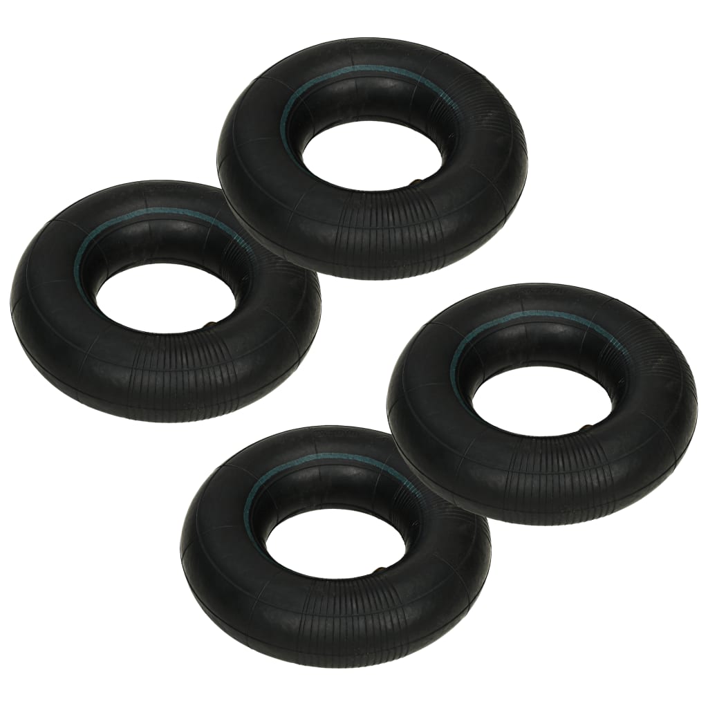 vidaXL Ersatzschläuche Sackkarren 4 Stk. 3,00 - 4 260 x 85 Gummi