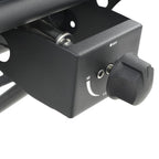 vidaXL Gasgrill Tragbar mit Kochzone Schwarz