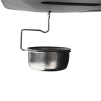 vidaXL Gasgrill mit 6 Flammen Stahl Schwarz