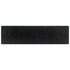 vidaXL Waschbecken 45x30x12 cm Marmor Hochglanz-Schwarz