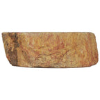 vidaXL Waschbecken 45x35x15 cm Fossil-Stein Cremeweiß