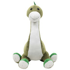 vidaXL Dino Kuscheltier Brontosaurus Plüsch Grün