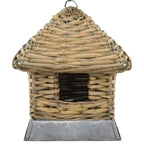vidaXL Vogelhaus 3 Stk. Korbweide