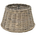vidaXL Lampenschirm Korbweide 38 x 23 cm Natur