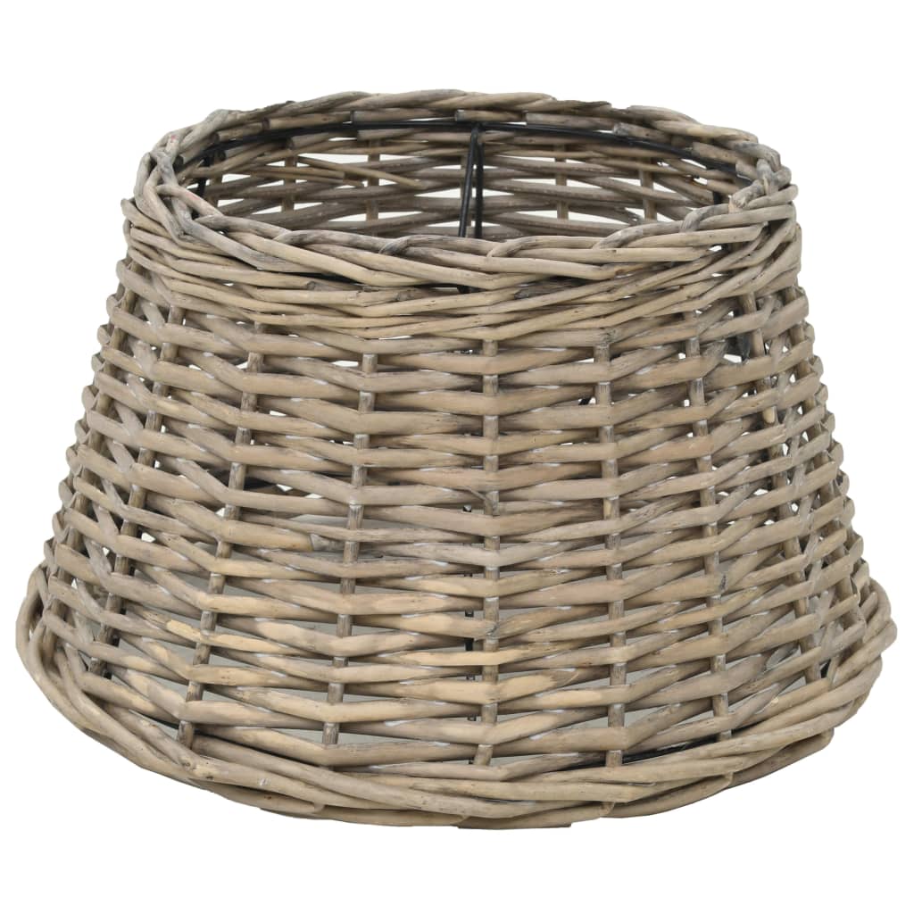vidaXL Lampenschirm Korbweide 38 x 23 cm Natur