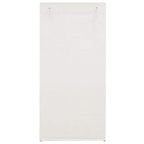 vidaXL Kleiderschrank mit 3 Ebenen 79 x 40 x 170 cm
