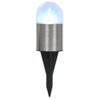 vidaXL Solar-Bodenleuchten 12 Stk. LED Weiß