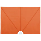 vidaXL Faltbarer Terrassen-Seitenfächer Terracotta-Rot 240×160 cm