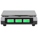 vidaXL Digitalwaage 30 kg mit Akku