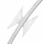 vidaXL NATO-Stacheldraht Verzinkter Stahl 300 m