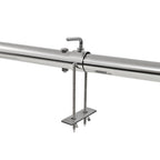 vidaXL Automatischer Grillspieß mit Motor Edelstahl 207×45×81 cm